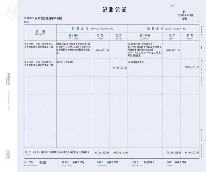 预算一体化配套耗材